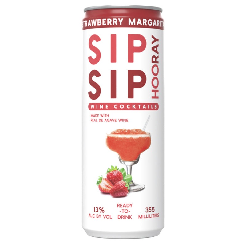 SIP SIP HOORAY CKTL STRWB MARG CAN
