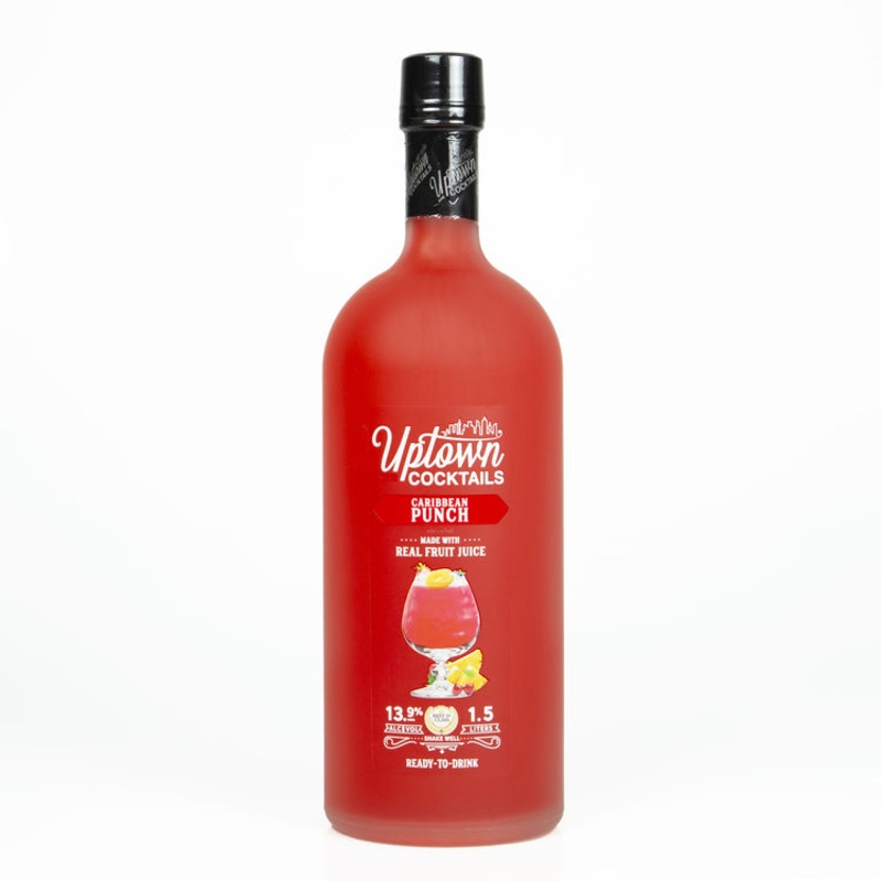 UPTOWN WINE CKTL CARIB PUNCH