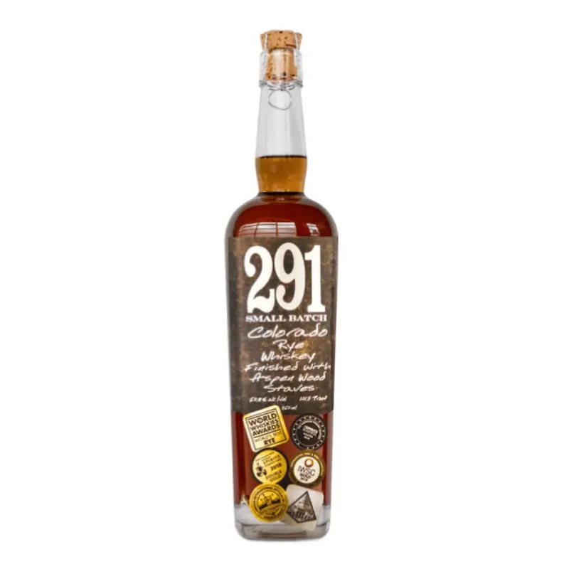 291 Colorado Rye Whiskey 750mL