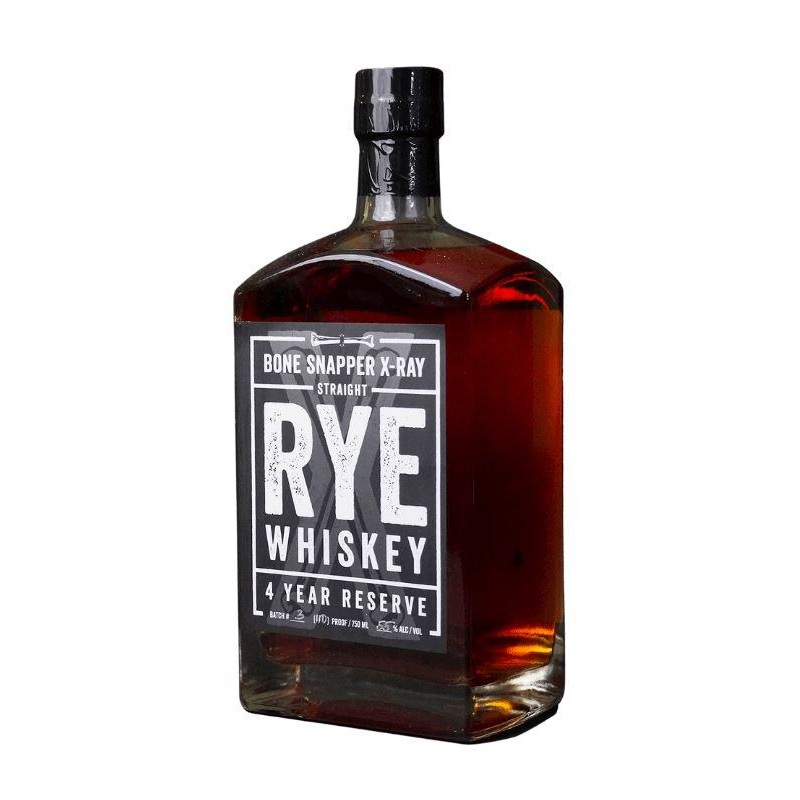 Backbone Bone Snapper X-Ray 4 Year Reserve 750mL