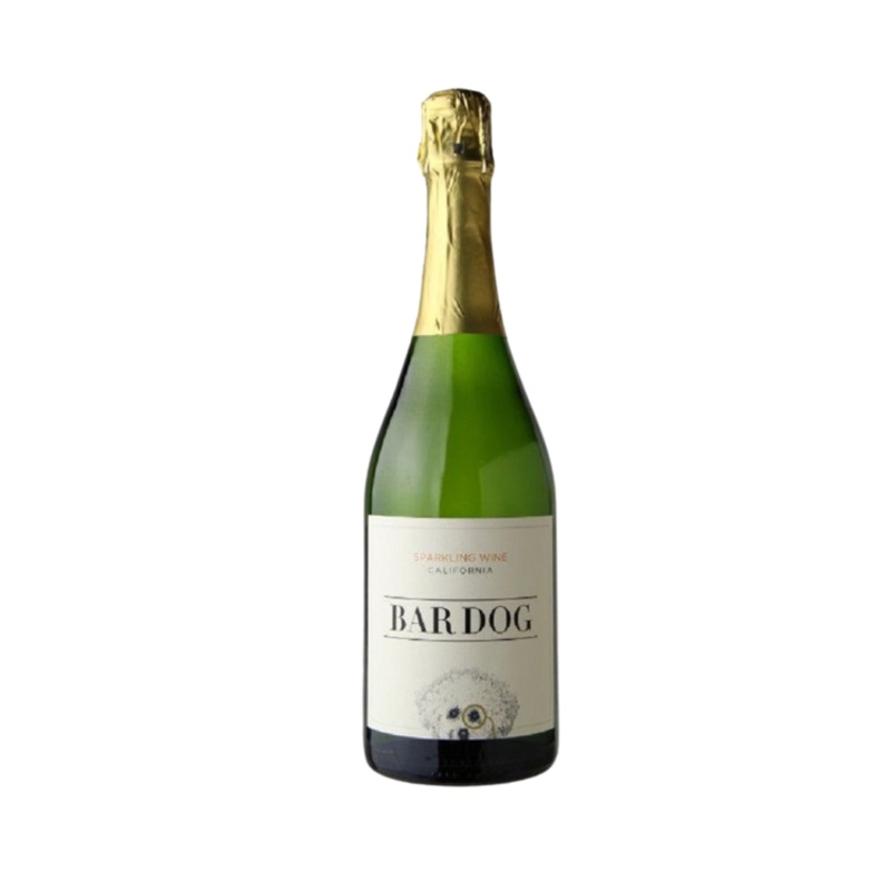 BAR DOG SPARKLING CALIFORNIA