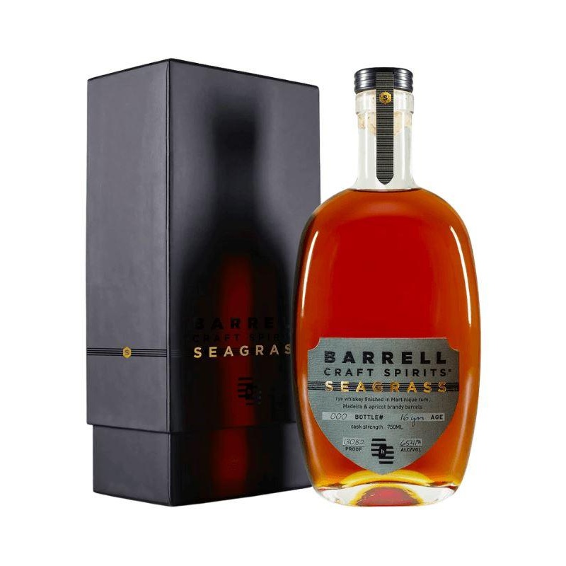 Barrel Craft Spirits Gray Label Seagrass 16 Year Old Rye 750mL