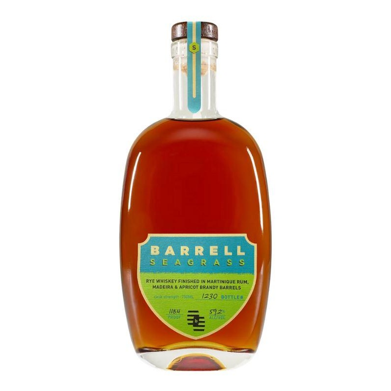 Barrell Seagrass Rye Whiskey 750mL