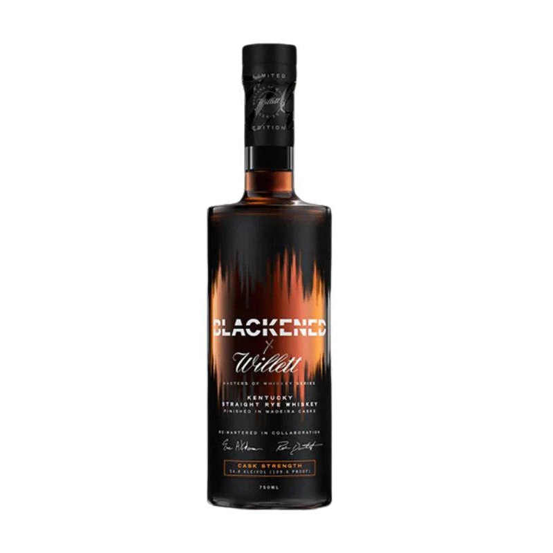 Blackened X Willett Kentucky Straight Rye Whiskey Finished In Madeira Casks 750mL