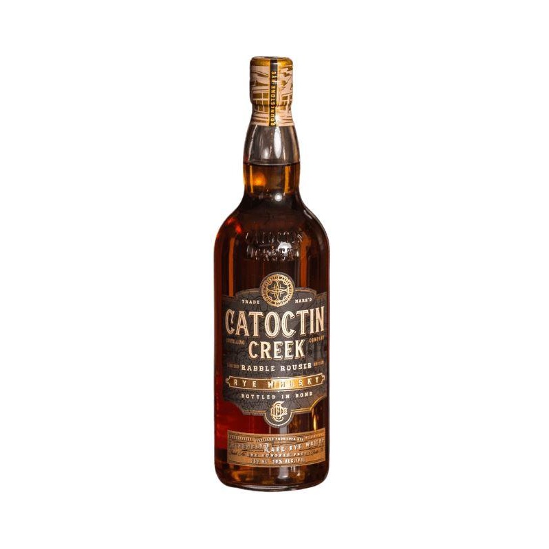 Catoctin Creek Rabble Rouser Bottled In Bond Rye Whisky 750mL