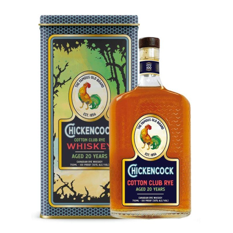 Chicken Cock Cotton Club Rye 20 YR Old 750mL