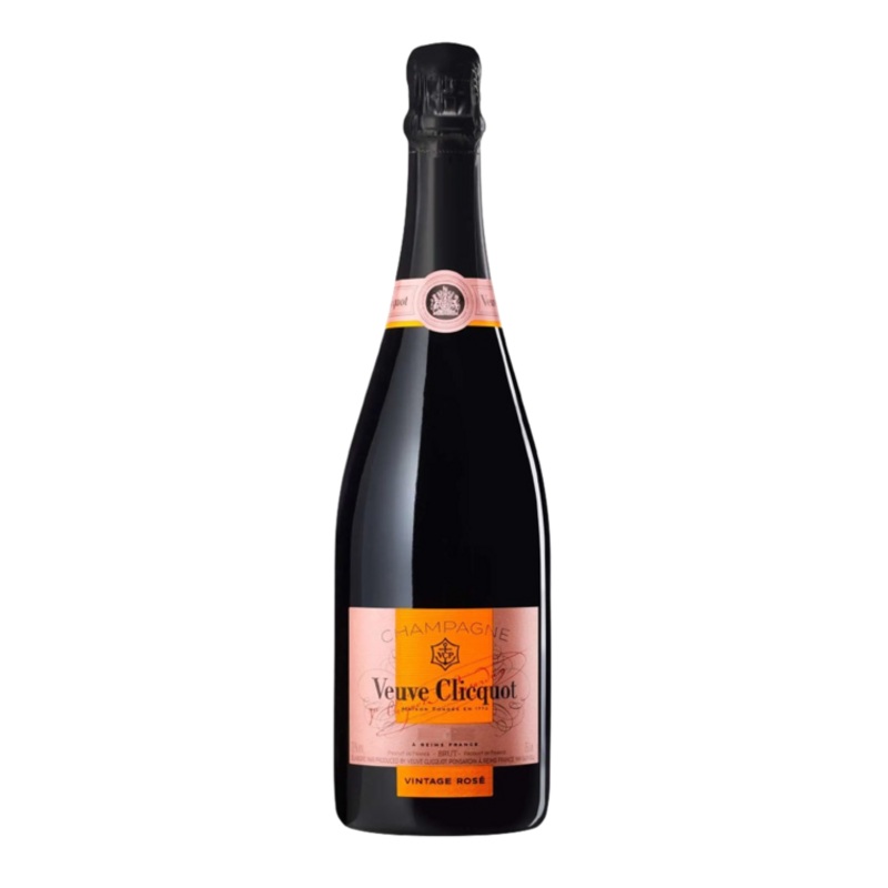 CLICQUOT ROSE VINT 15