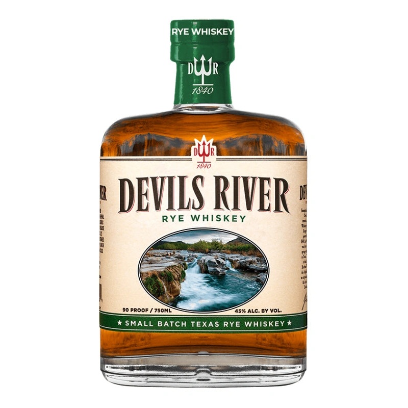 Devils River Small Batch Rye Whiskey 750mL
