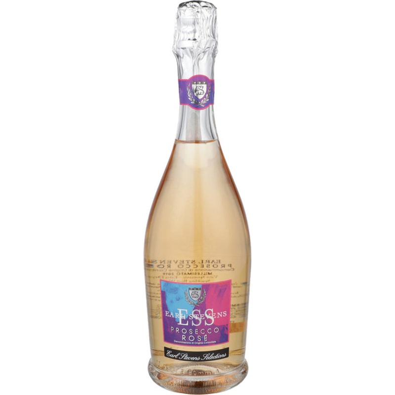 EARL STEVENS PROSECCO ROSE EX DRY