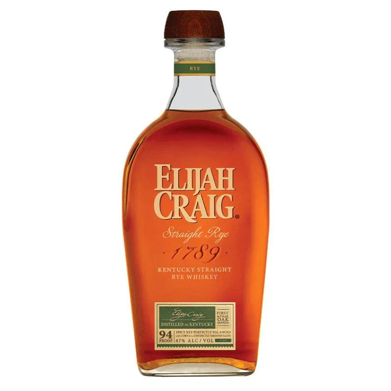 Elijah Craig Rye Whiskey 750mL