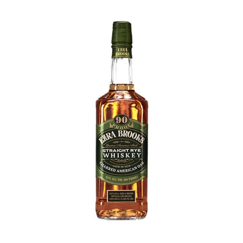 Ezra Brooks Kentucky Straight Rye Whiskey 750mL