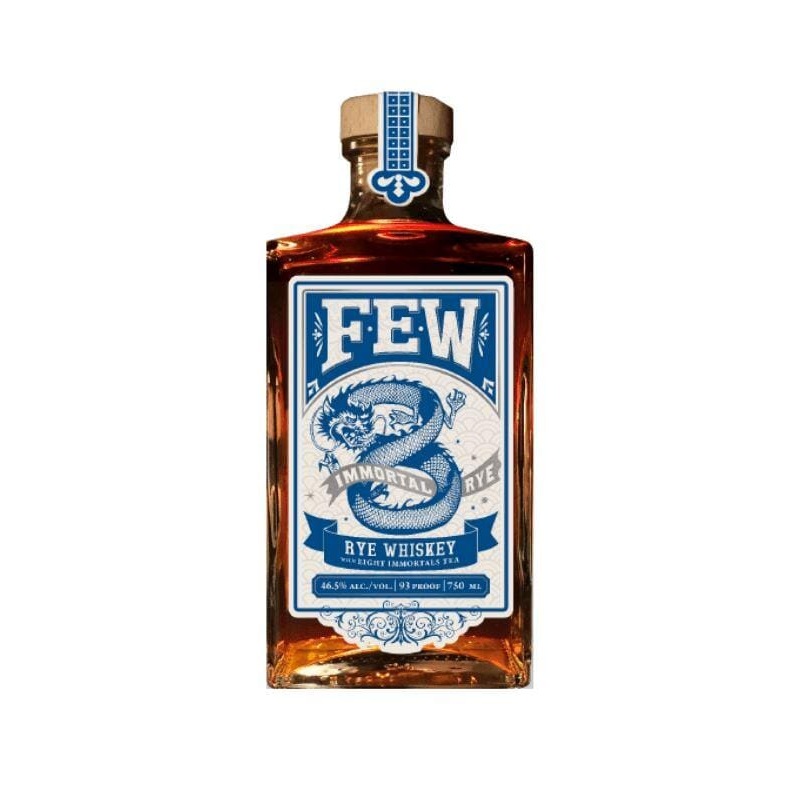 FEW Immortal Rye Whiskey 750mL