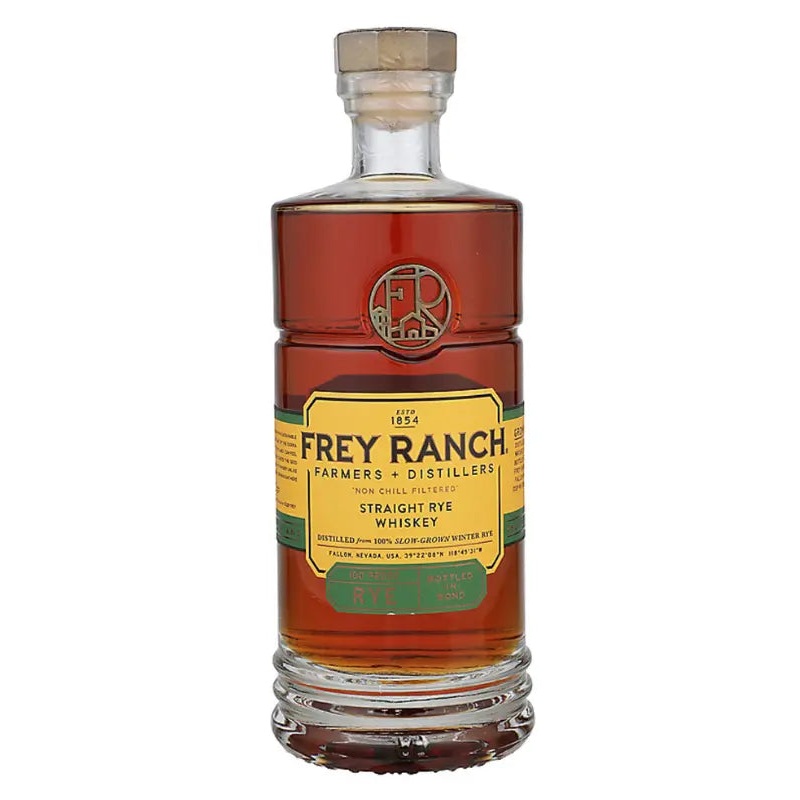 Frey Ranch Straight Rye Whiskey 750mL