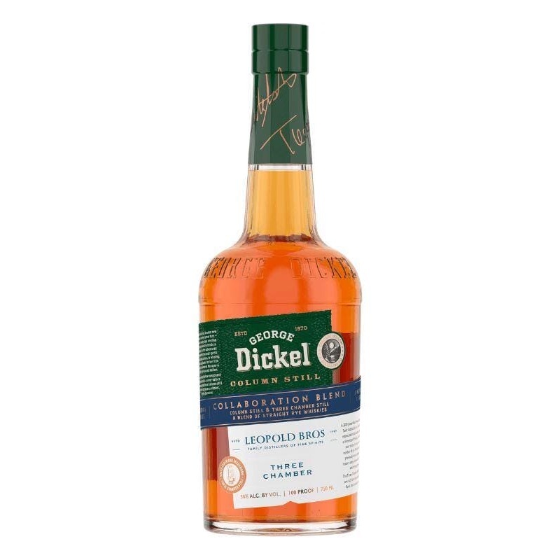 George Dickel x Leopold Bros Collaboration Blend Rye 750mL