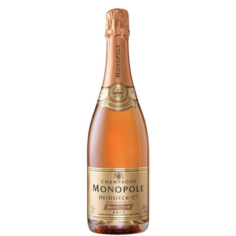 HEIDSIECK MONOPOLE BRUT ROSE