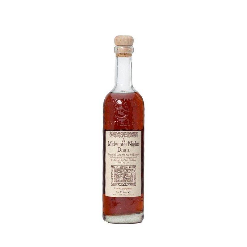 High West A Midwinters Nights Dram Act 6