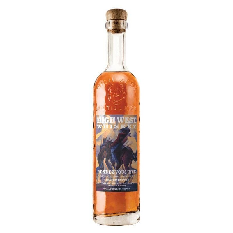 High West Rendezvous Rye Whiskey 375mL