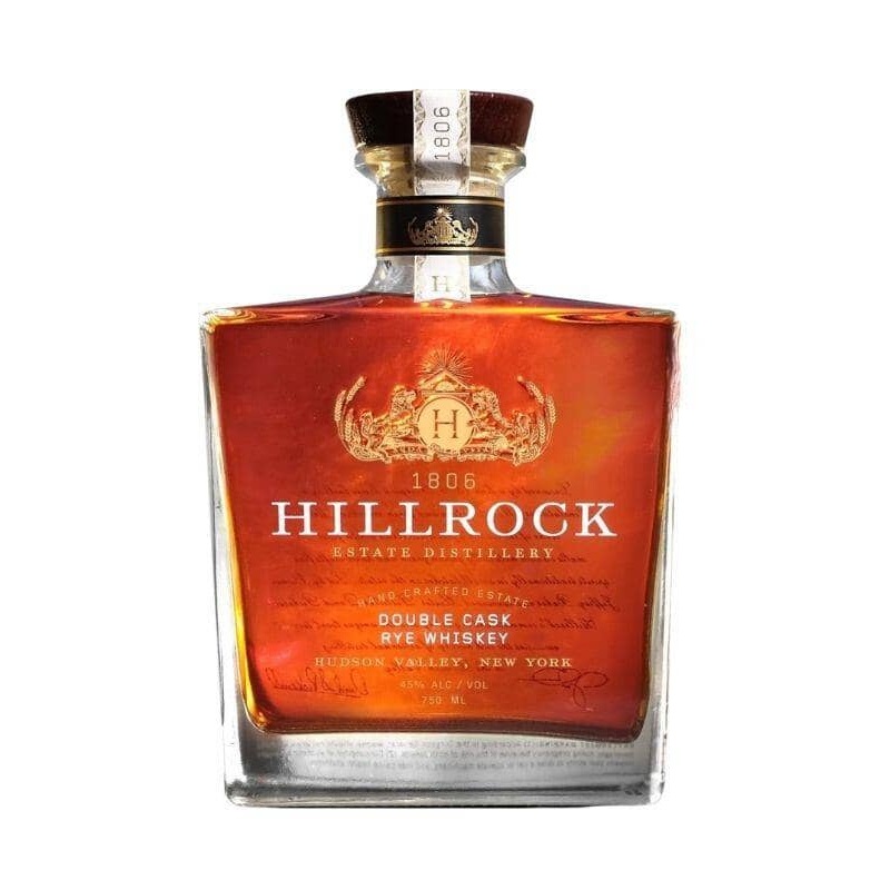 Hillrock Double Cask Rye Whiskey 750mL