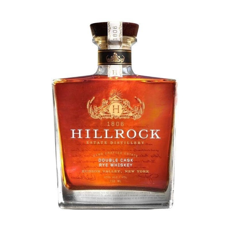Hillrock Double Cask Rye Whiskey Sauternes Cask Finish 750mL