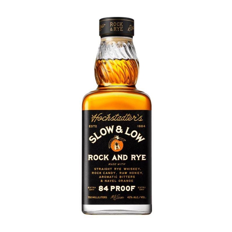 Hochstadter's Slow & Low Rock & Rye 750mL