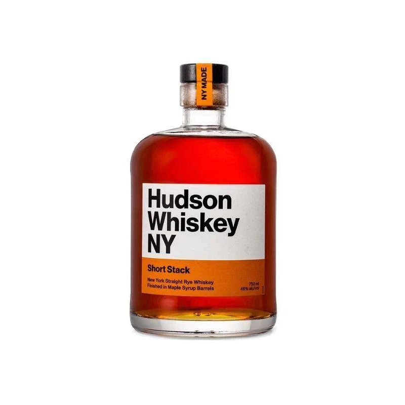 Hudson Whiskey NY Short Stack Straight Rye Whiskey 750mL