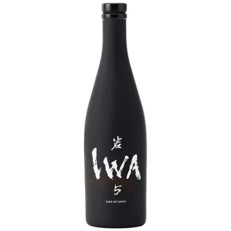 IWA 5 SAKE JUNMAI DAIGINJO ASSEM 4