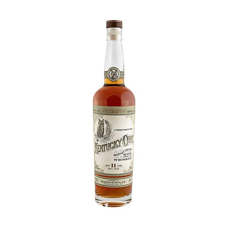 Kentucky Owl Aged 11 Years Batch No. 2 Straight Rye Whiskey 750mL