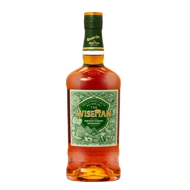 Kentucky Owl The Wiseman Kentucky Straight Rye Whiskey 750mL