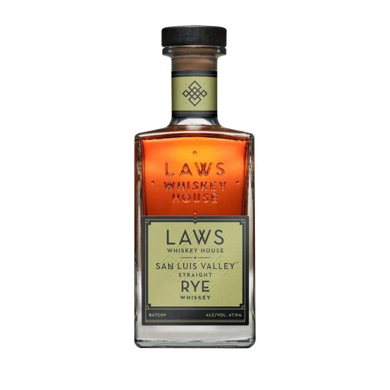 Laws Whiskey House San Luis Valley Straight Rye Whiskey 750mL