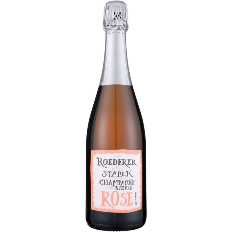 LOUIS ROEDERER BRUT NAT ROSE 15