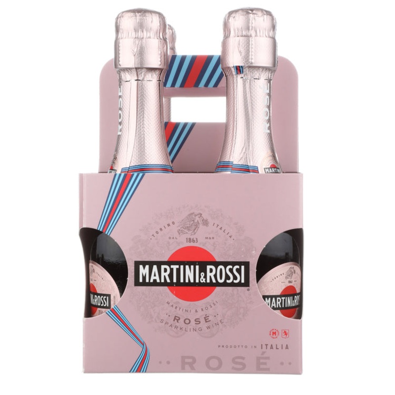 MARTINI&ROSSI SPARKLING ROSE(SC)4P