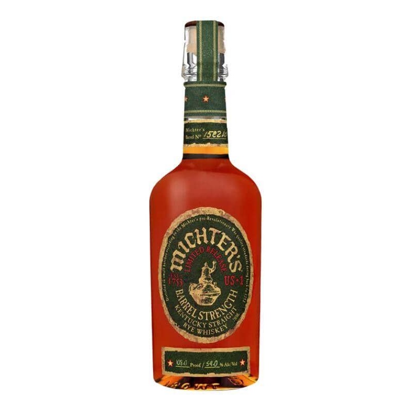 Michters US1 Barrel Strength Rye Whiskey 2021 Limited Release