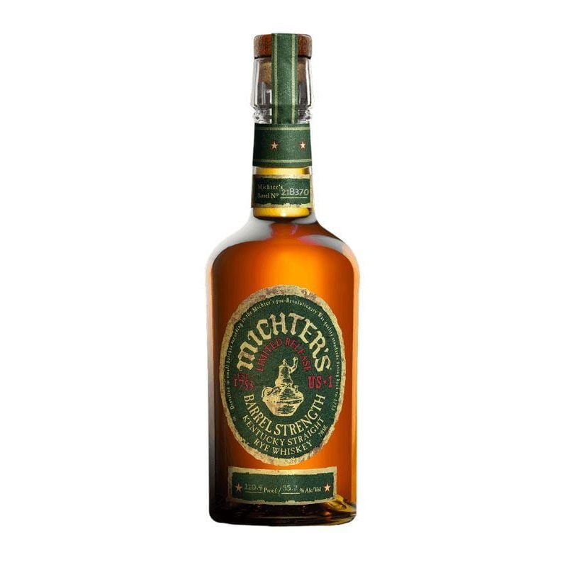 Michters US1 Barrel Strength Rye Whiskey 2022 Limited Release