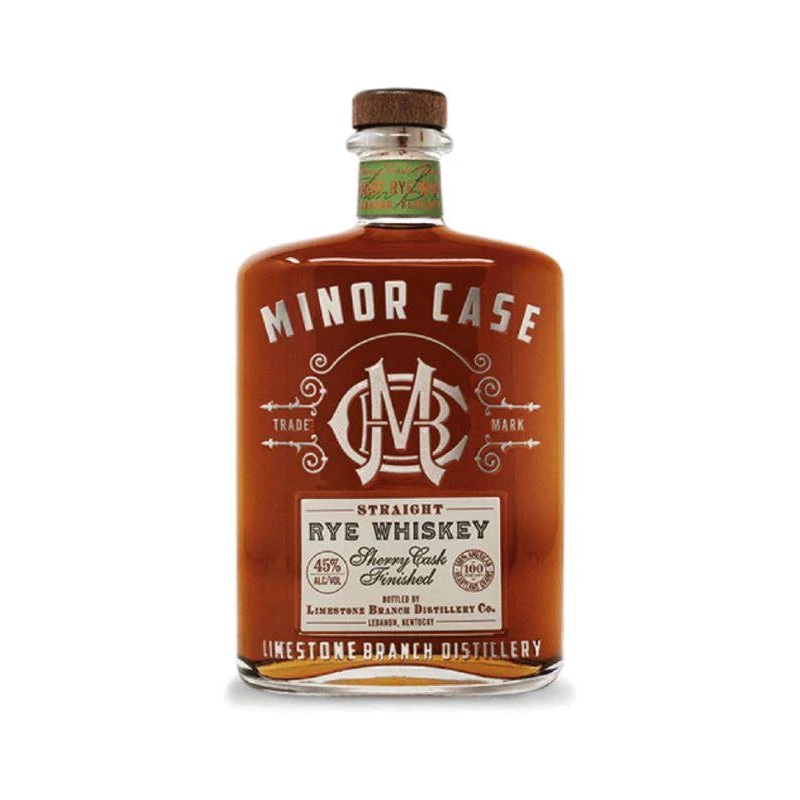 Minor Case Straight Rye Sherry Cask Finished Whiskey 750mL