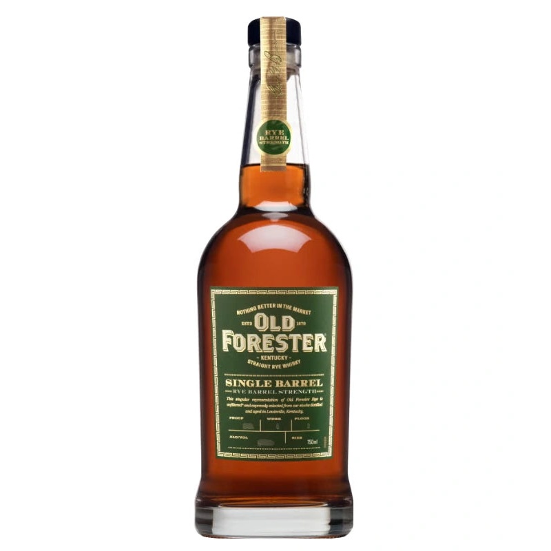 Old Forester Single Barrel Rye Barrel Strength 750mL