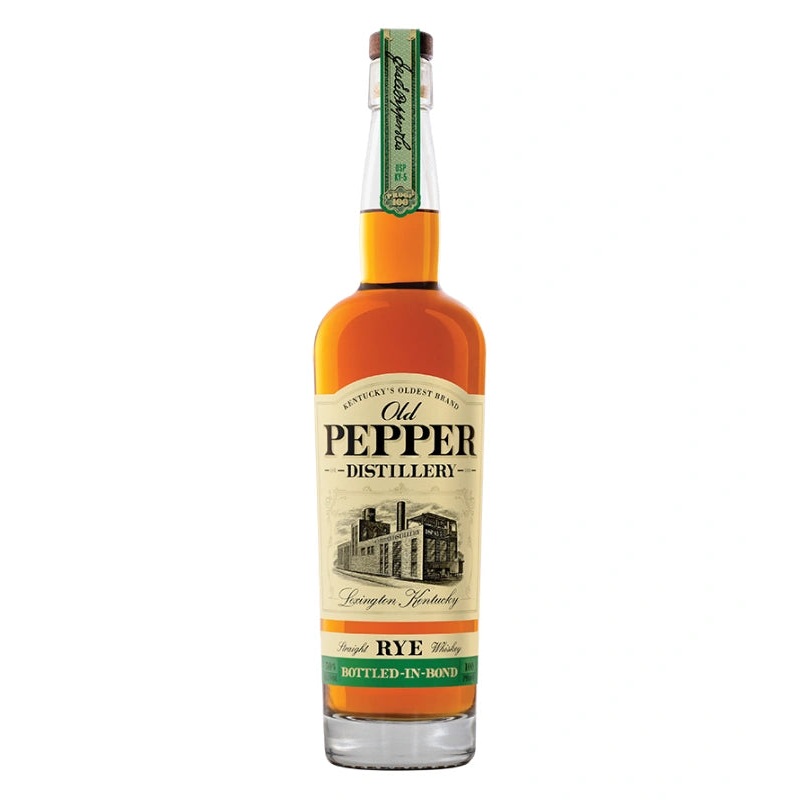 Old Pepper Bottled In Bond Rye Whiskey 750mL