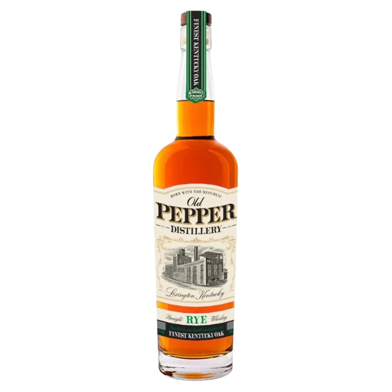 Old Pepper Finest Kentucky Oak Rye Whiskey 750mL