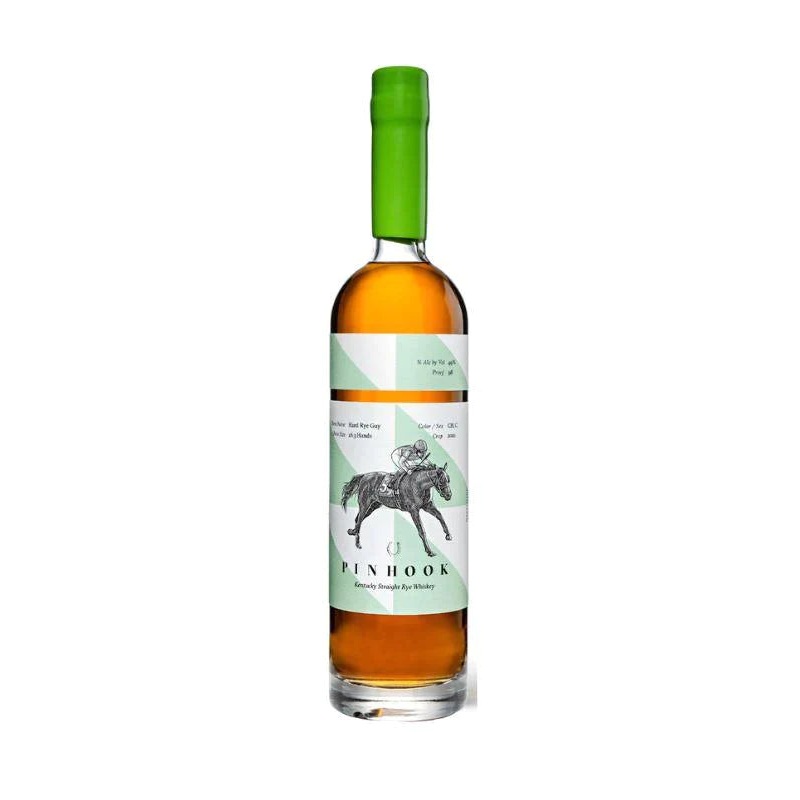 Pinhook Hard Rye Guy Crop 21 Whiskey 750mL
