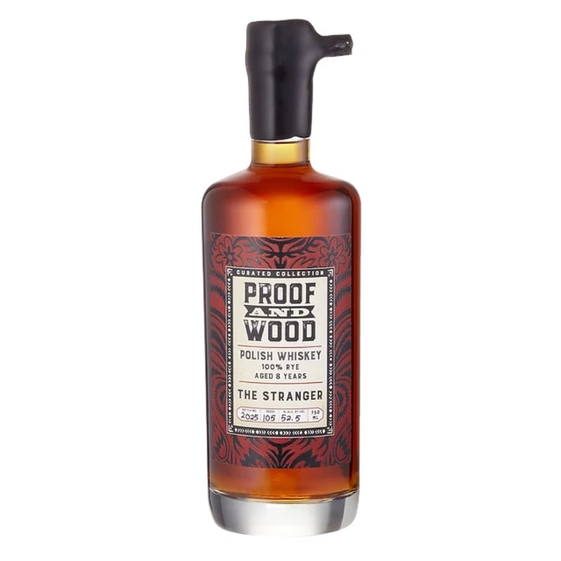 Proof and Wood The Stranger 7 Year Polish Rye Whiskey