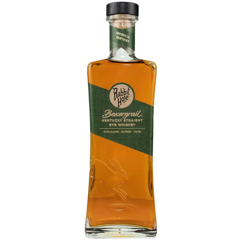 Rabbit Hole Boxergrail Straight Rye Whiskey 750mL