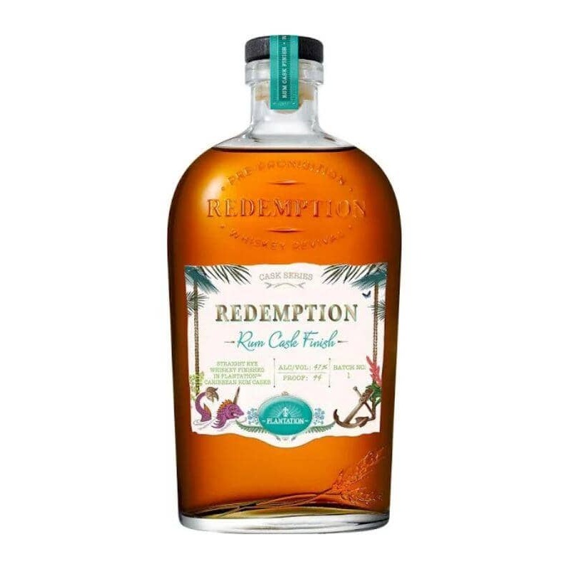 Redemption Rum Cask Finish Rye Whiskey 750mL