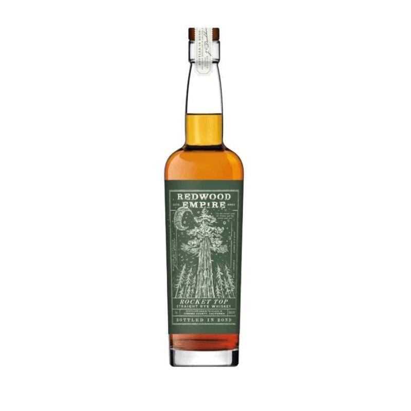 Redwood Empire Rocket Top Bottled In Bond Rye Whiskey 750mL