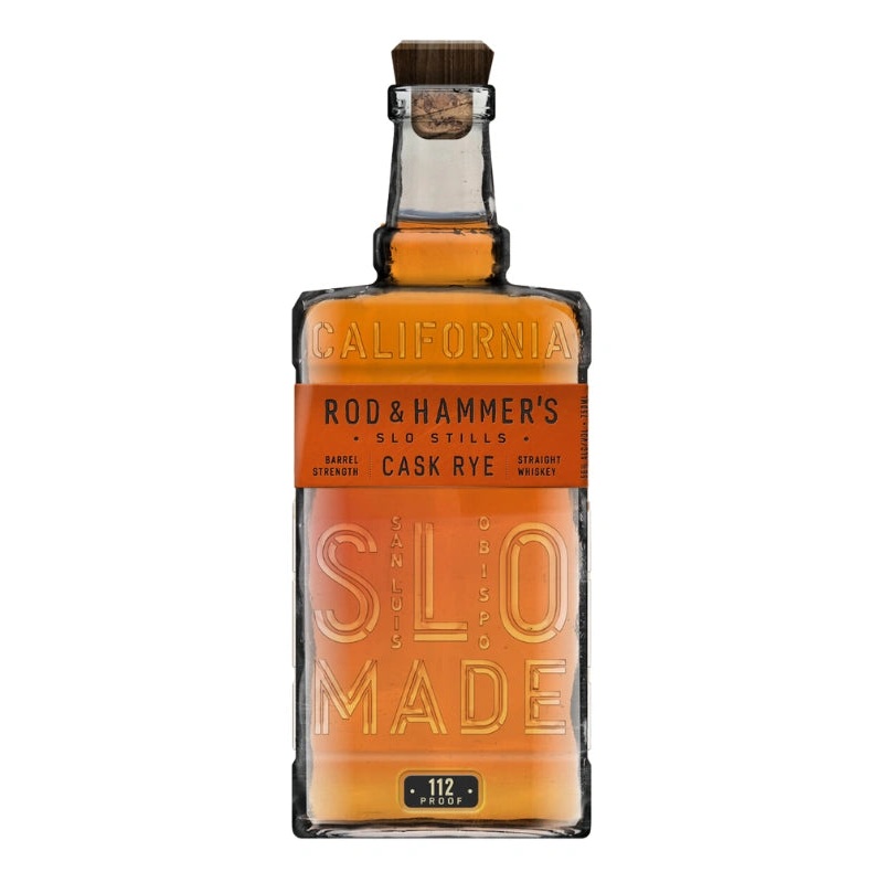 Rod & Hammer's Cask Rye Whiskey 750mL