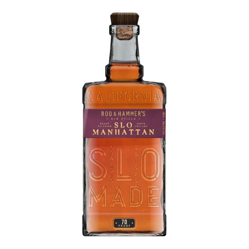Rod & Hammer's Slo Manhattan Cocktail RTD 750mL