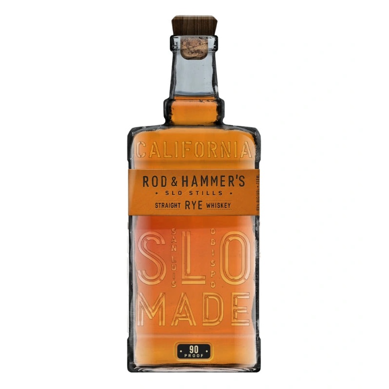 Rod & Hammer's Straight Rye Whiskey 750mL