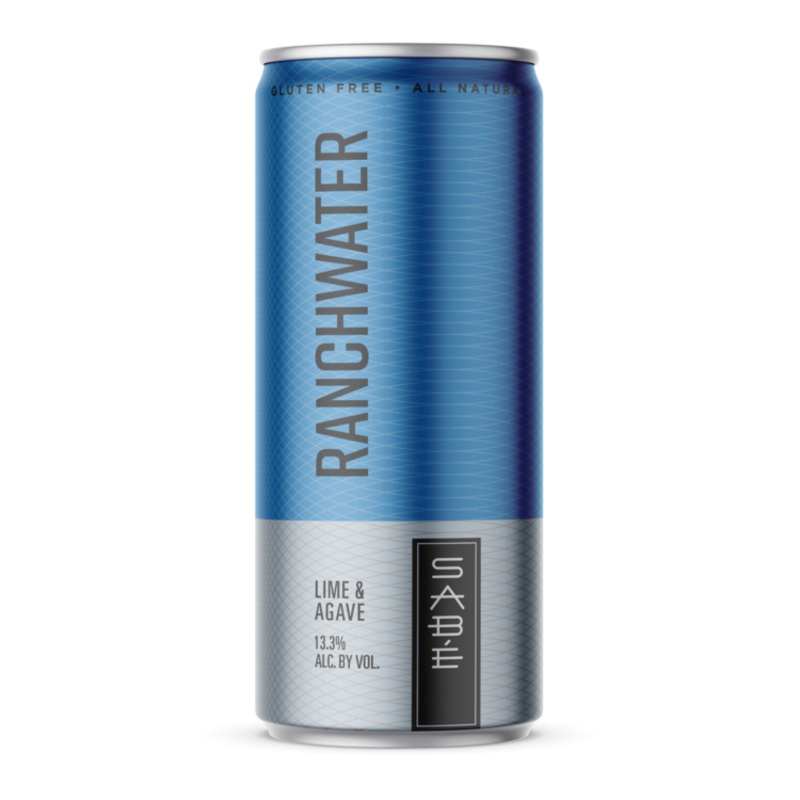 SABE CKTL RANCHWATER CAN 6/4PK