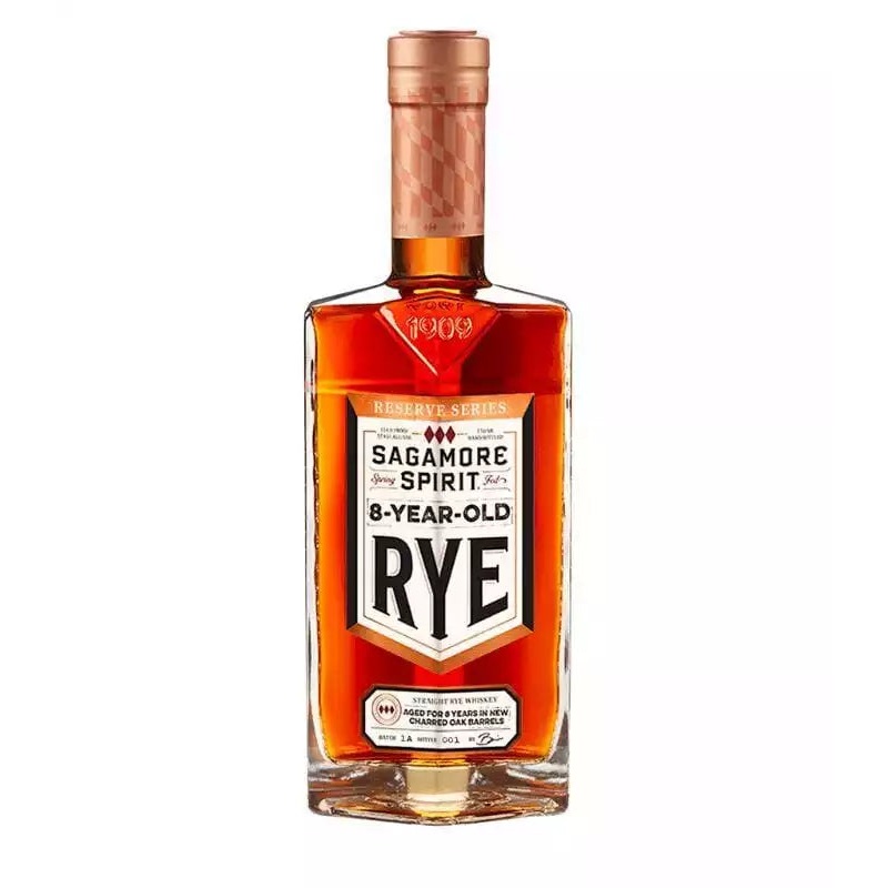 Sagamore Spirit 8 Year Old Rye Whiskey 750mL