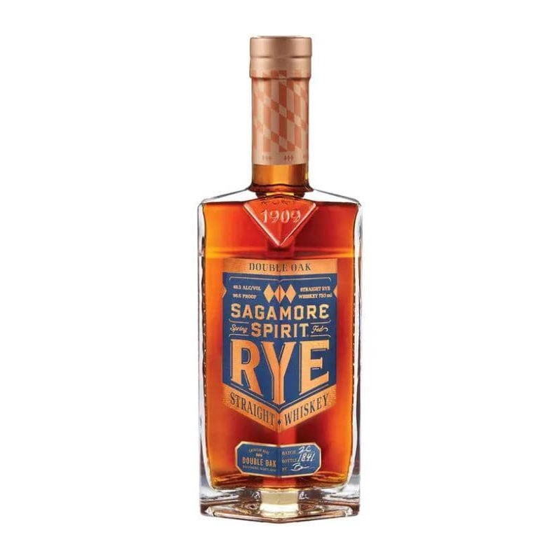 Sagamore Spirit Double Oak Rye Whiskey 750mL