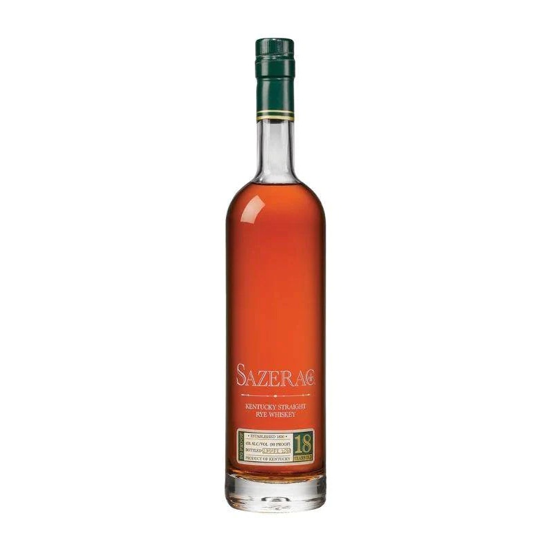 Sazerac Rye 18 Year Old Kentucky Straight Rye Whiskey 2020