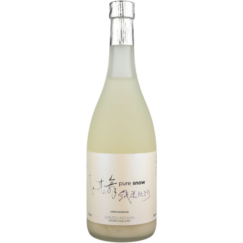 SHIMIZU NO MAI SAKE PURE SNOW